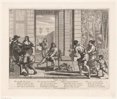 Kleden van de naakten