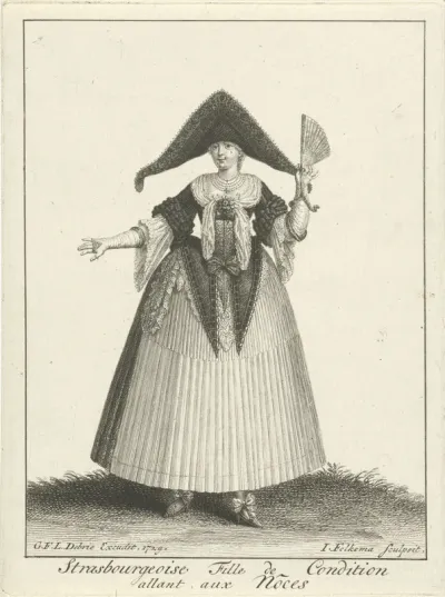 Klederdracht uit Straatsburg