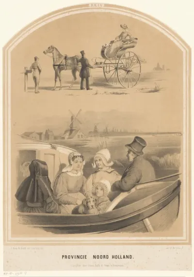 Klederdracht van Noord-Holland