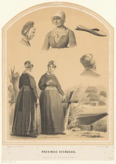 Klederdracht van Overijssel