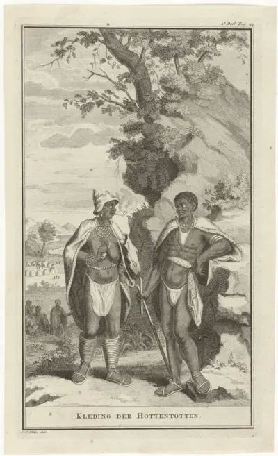 Kleding van de Khoekhoe