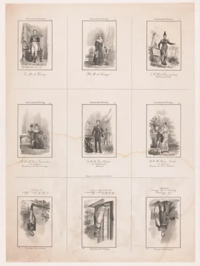 Kleding van het Nederlandse koningshuis