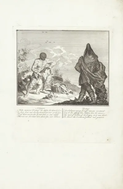 Kleine Arlequin wordt verschoond