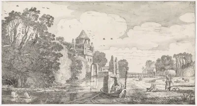 Kleine Houtpoort te Haarlem