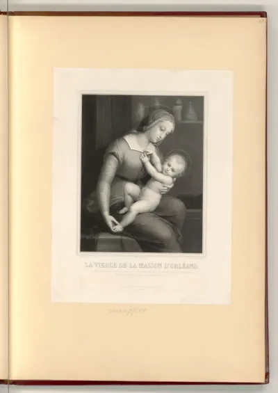 Kleine Madonna des Hauses Orléans