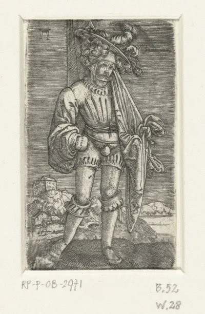 Kleine vaandeldrager