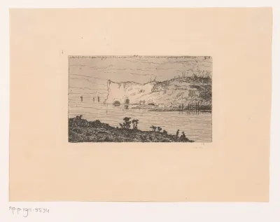 Kliffen aan de kust