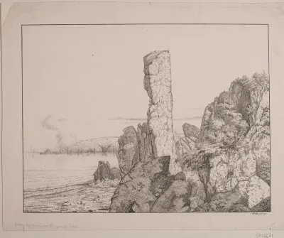 Klippekyst på Bornholm