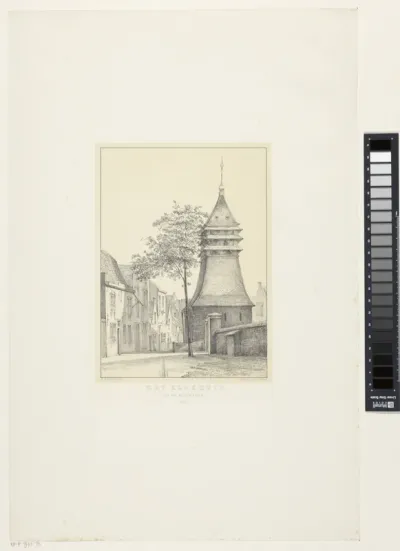 Klokkentoren in Dordrecht