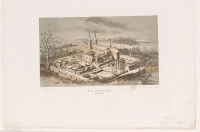 Klooster, 12e eeuw
