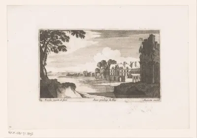 Klooster aan een rivier