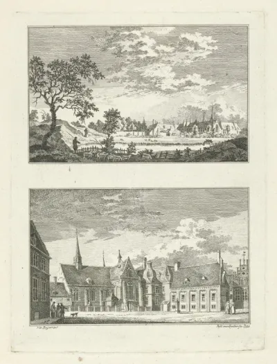 Klooster Nieuwklooster, 1744
