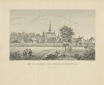 Klooster Sion bij Noordgouwe