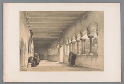 Kloostergang te Tongeren