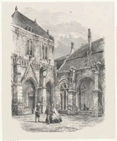 Kloostergang van de Dom te Utrecht