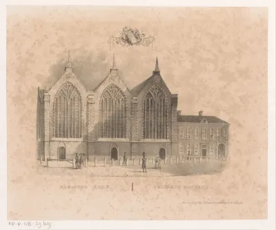 Kloosterkerk te Den Haag