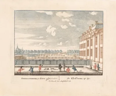 Klosbaan bij Paleis Het Loo