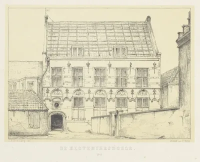 Kloveniersdoelen in Dordrecht