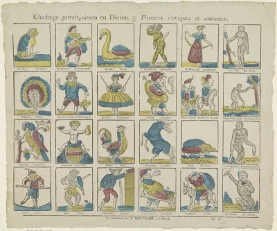 Kluchtige gesteltenissen en dieren / Postures comiques et animaux
