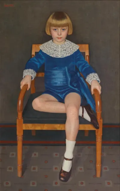 Knabenbildnis (Erland Erlandsen)