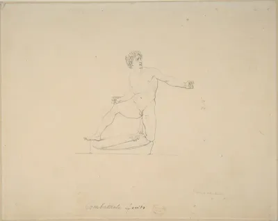 Kneeling Gladiator