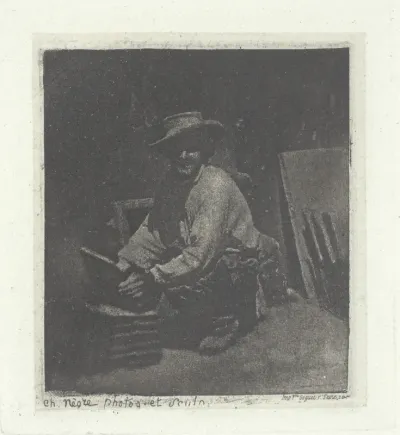 Kneeling Mason