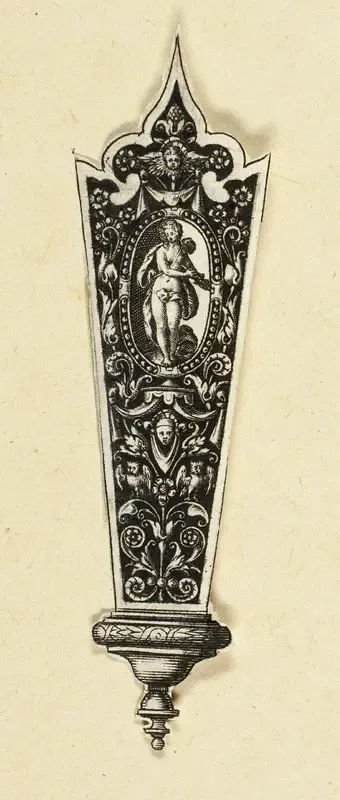Knife Handle (Lucretia)
