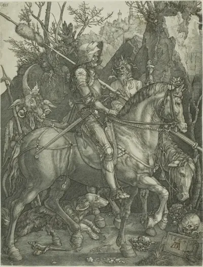 Knight, Death, and Devil