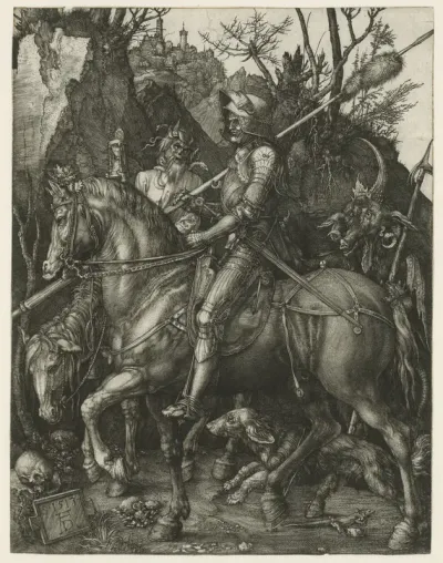 Knight, Death, and the Devil