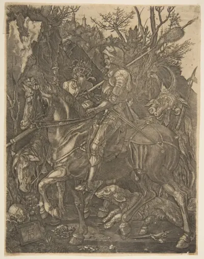 Knight, Death, and the Devil (copy)