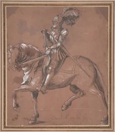 Knight on Horseback