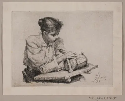 Kniplersken