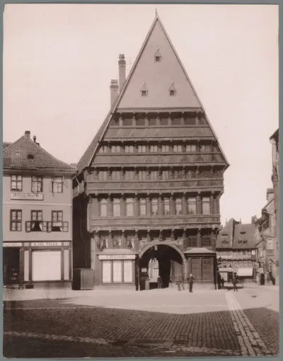 Knochenhaueramtshaus in Hildesheim