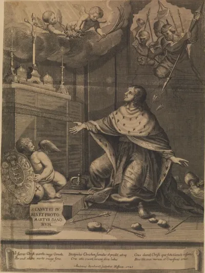 Knud den Helliges martyrdød