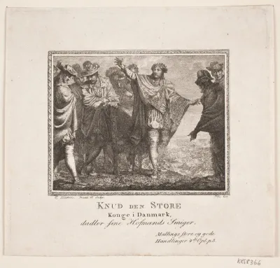 Knud den Store og hans hofmænd