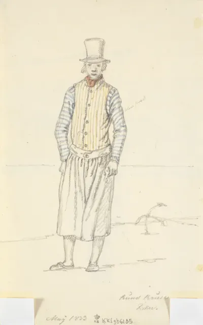 Knud Kruse. Fisker