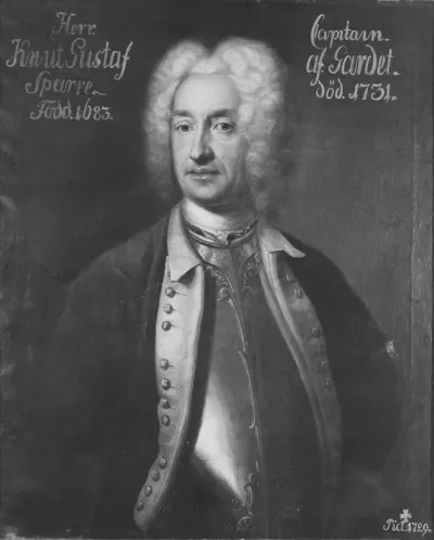 Knut Gustaf Sparre, 1684-1733