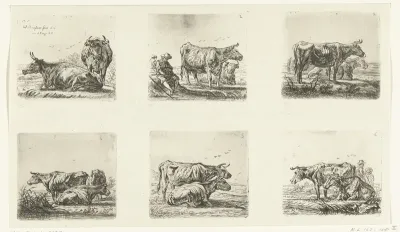 Koeien en herders