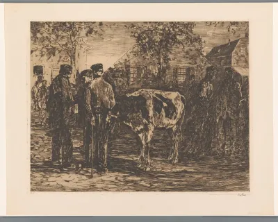 Koeienmarkt