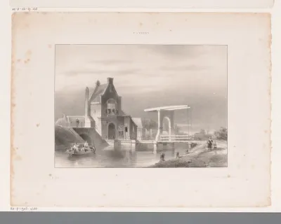 Koepoort te Delft