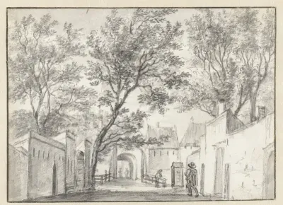 Koepoort te Leiden