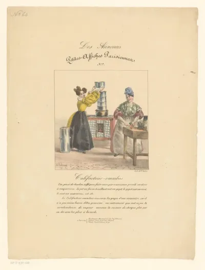 Kokende vrouwen in de keuken