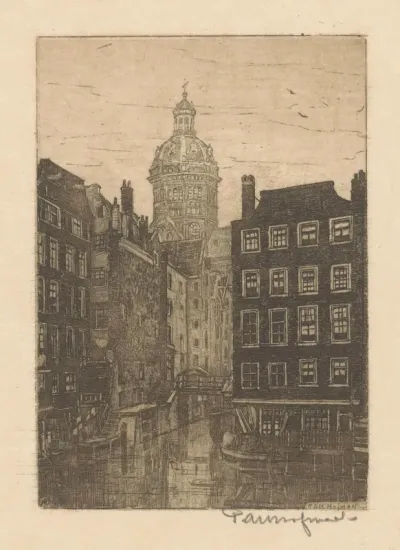 Kolkje in Amsterdam