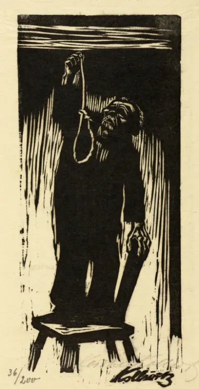 Kollwitz, Käthe: Das Letzte