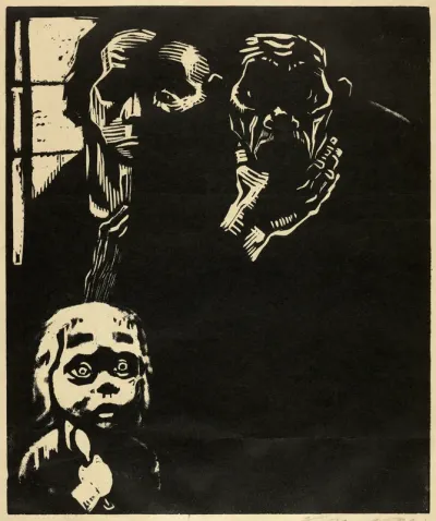 Kollwitz, Käthe: Erwerbslos (Blatt 1 der Folge: Proletariat)