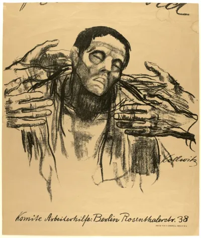 Kollwitz, Käthe: Helft Rußland!