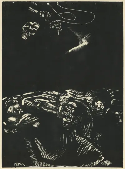 Kollwitz, Käthe: Hunger (Blatt 2 der Folge: Proletariat)
