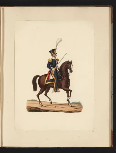 Kolonel van de infanterie, 1830-1831