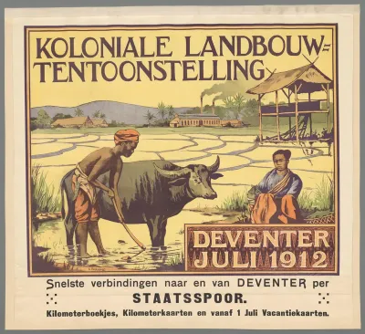 Koloniale landbouw-tentoonstelling. Deventer juli 1912.