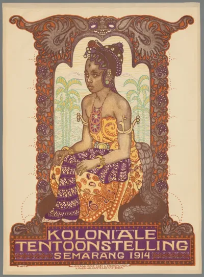 Koloniale Tentoonstelling Semarang 1914